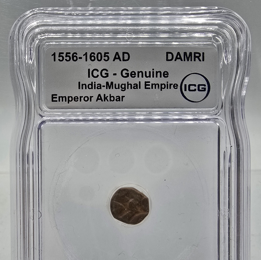 India-Mughal Empire 1556-1605 AD Damri
